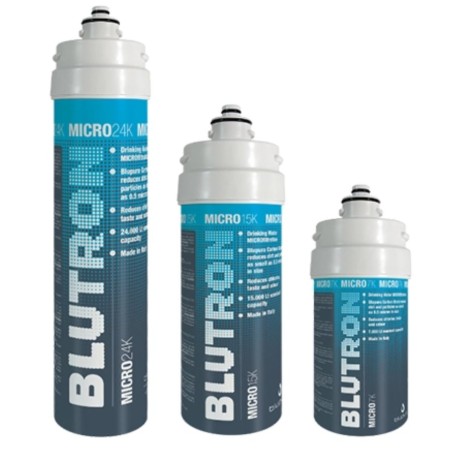 Cartouche filtration BLUTRON  Micro 7k élimine chlore et mauvaises gouts