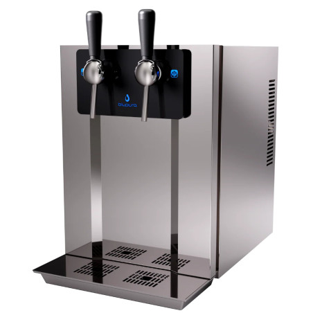 Fontaine à eau gazeuse pétillante et rafraîchie BluPura Blubar 80 Fizz 80l/h
