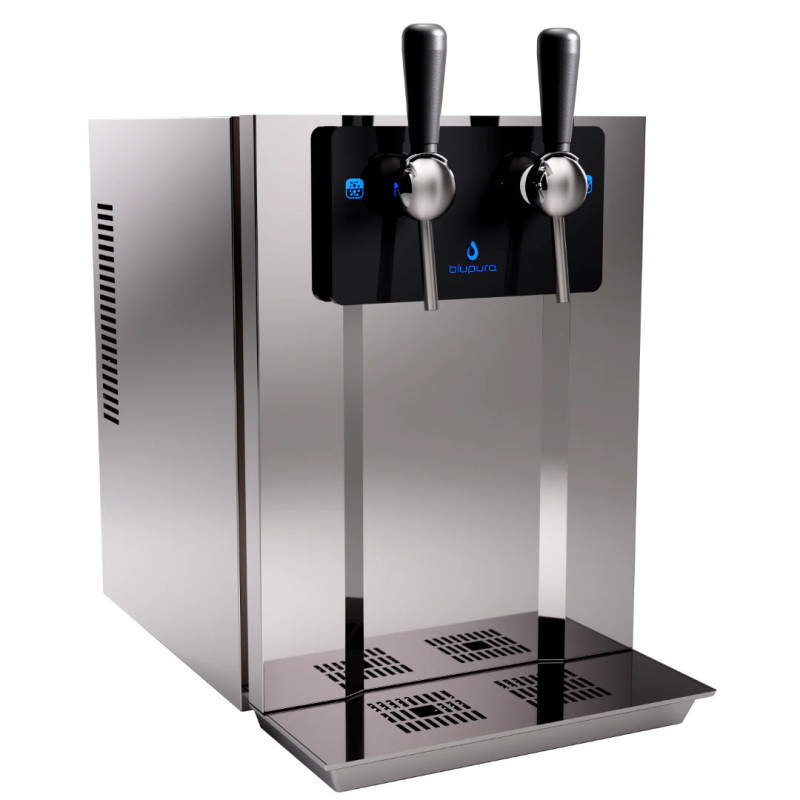 Fontaine à eau gazeuse pétillante et rafraîchie BluPura Blubar 80 Fizz 80l/h