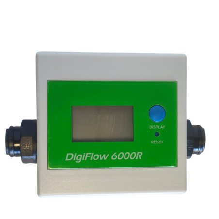 Débitmètre compteur pour filtre eau