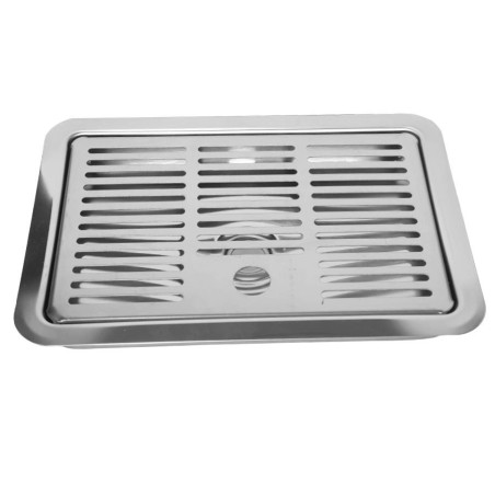 Egouttoir encastrable 15x22 avec vidange