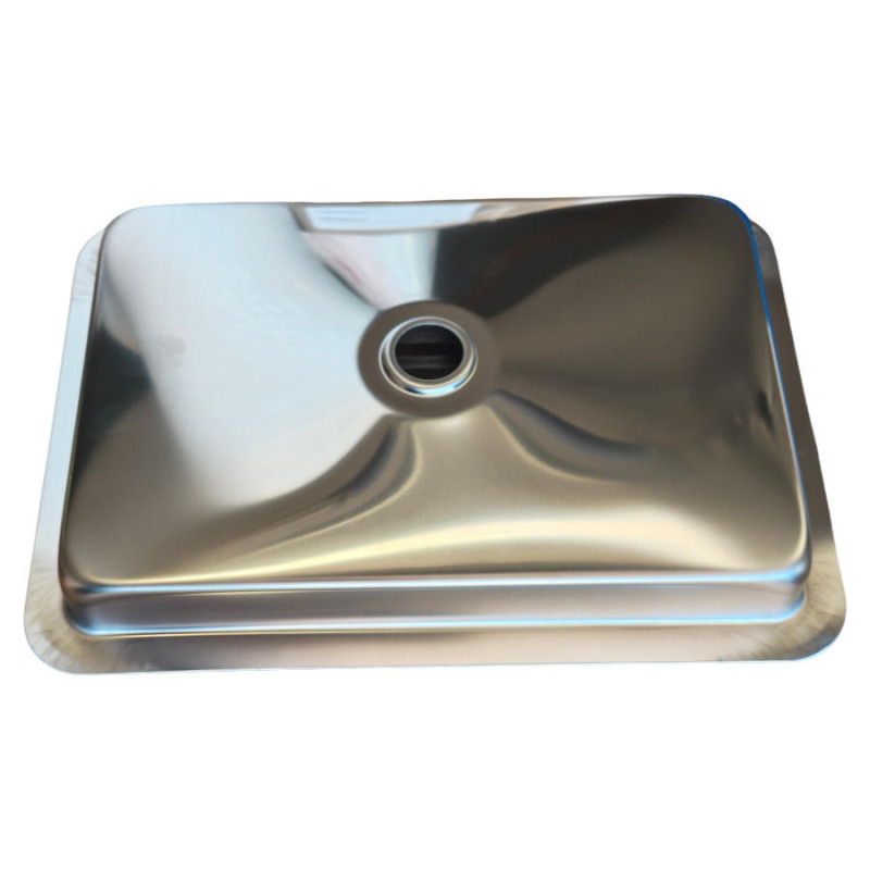 Égouttoir inox encastrable 150 x 220 x 34 mm avec vidange