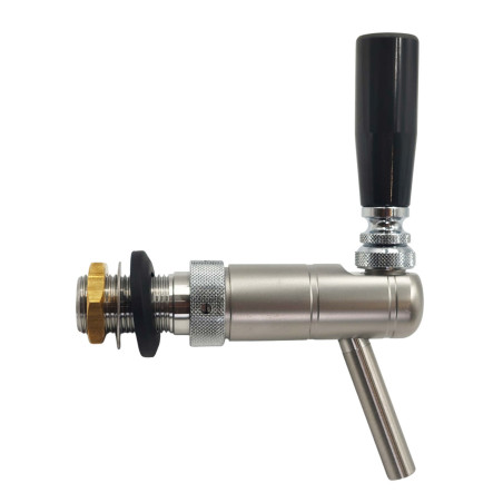 Robinet compensateur Raffeiner Junior 35 Inox Premium | Tirage bière pression