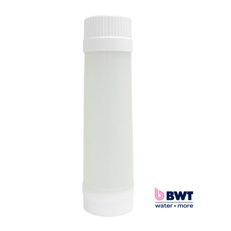 Cartouche de nettoyage désinfection BWT Bestservice avec bouchon
