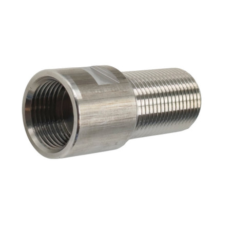 Rallonge support fixation robinet 5/8"  x 35mm  en inox
