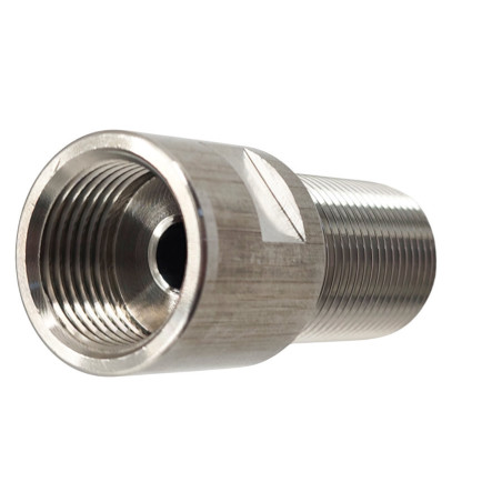 Rallonge robinet inox