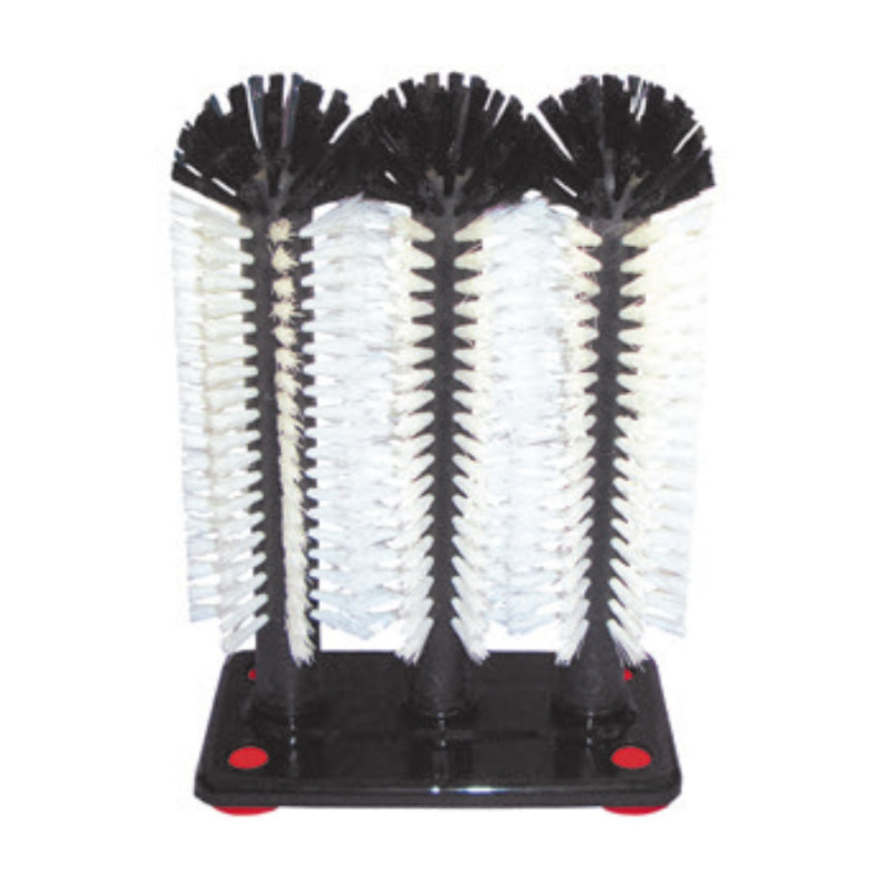 brosse pour nettoyer les verres à bière