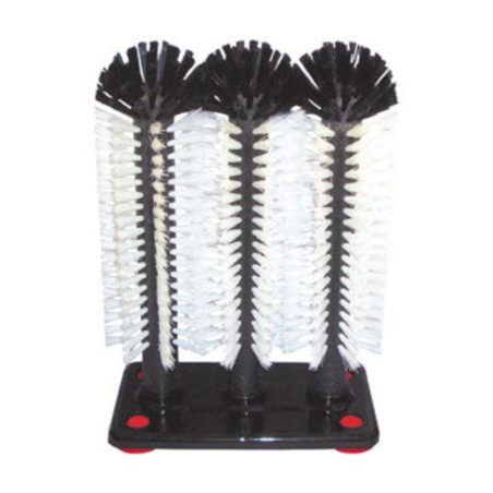 brosse pour nettoyer les verres à bière