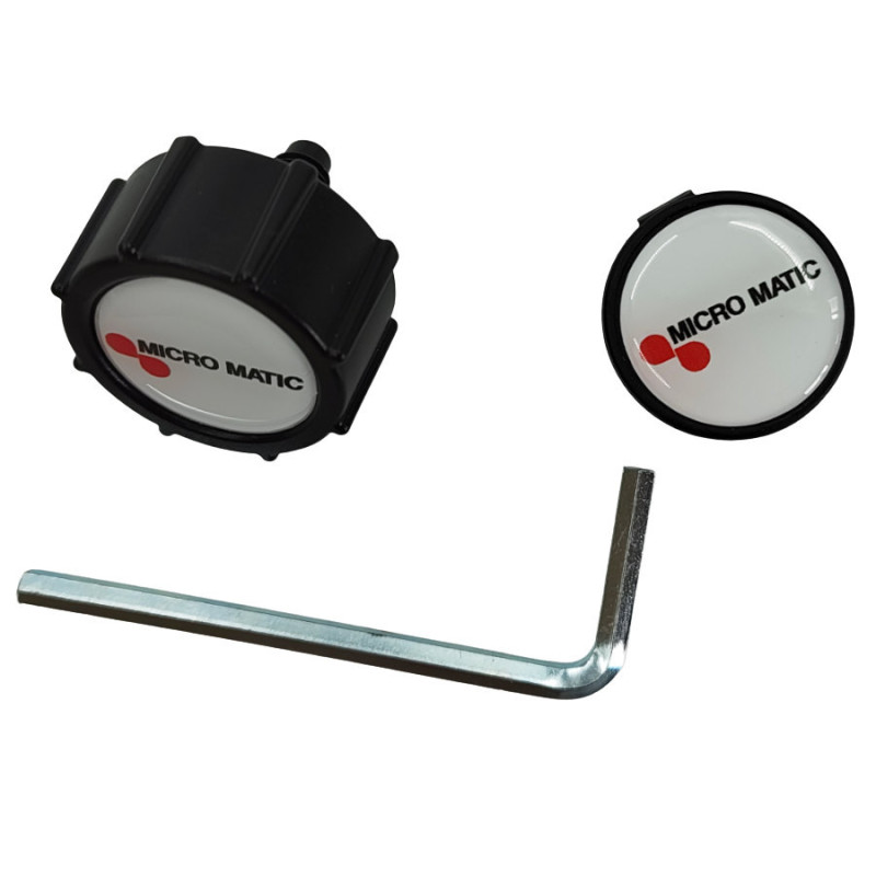 Détendeur  MicroMatic PerfectPlus 100 _7 bar_ CO² ou Azote avec 1 sortie vanne 1/2"
