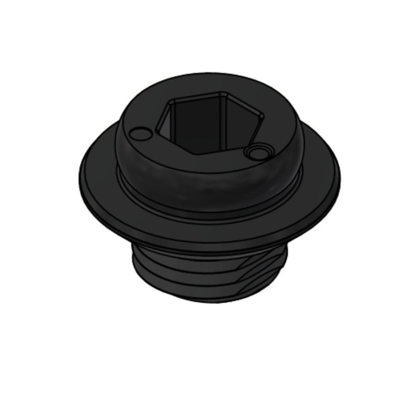 Vis joint haute pression CO2 pour nouveaux détendeurs MicroMatic Perfect Plus