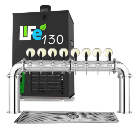 Super ensemble 130lh avec colonne 8 becs