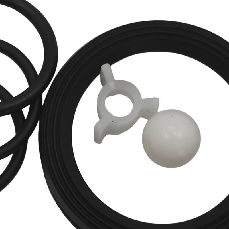 Kit joints MICRO MATIC pour tête de fût KEYKEG systéme, pour pompe à bière et autres boissons