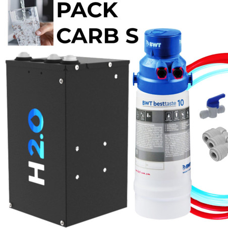 pack MICROMATIC CARB S carbonateur et filtre et tuyaux pour pompe à bière