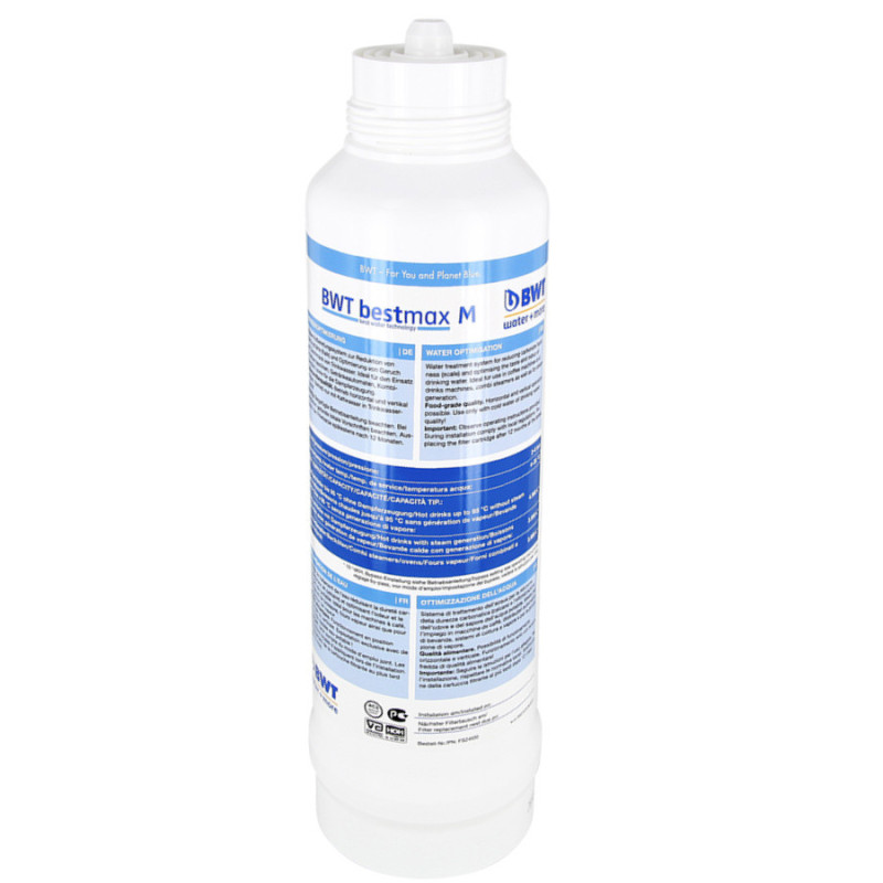 Cartouche filtrante BWT bestmax M pour 4560 litres anticalcaire et mauvais gout