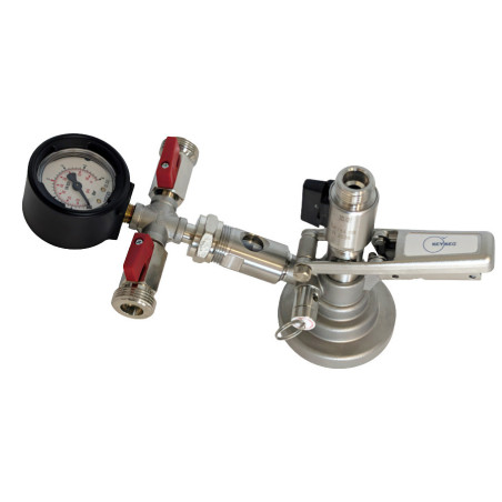 Tete remplissage Keykeg