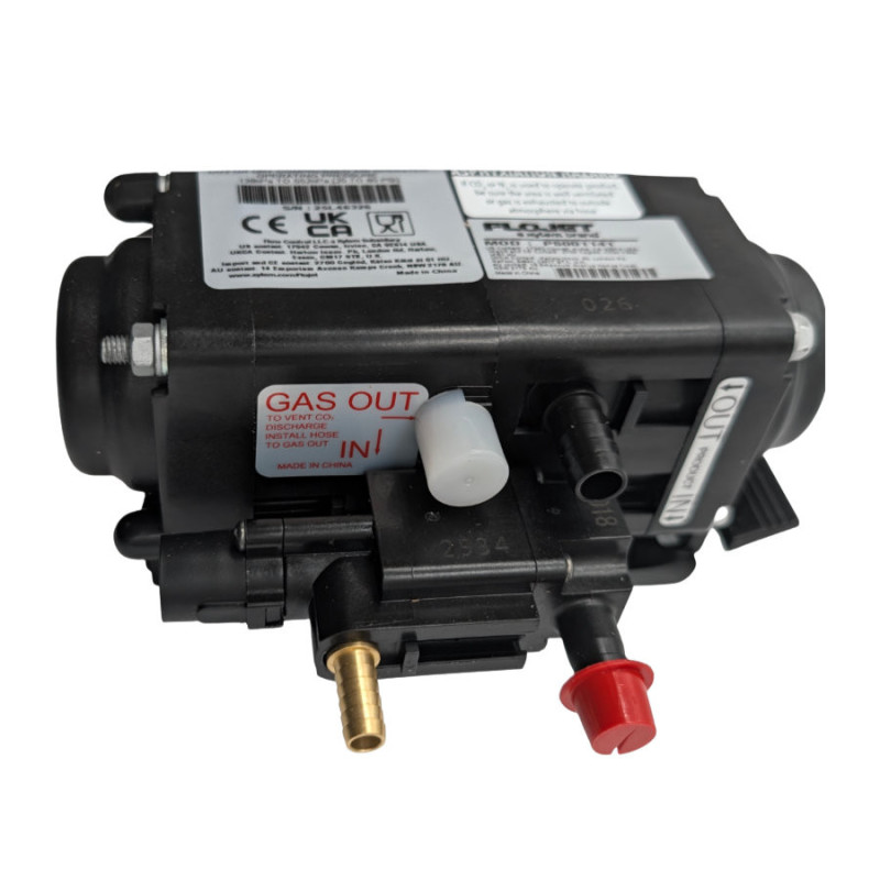 Pompe pneumatique Flojet T5001114 – Transfert de jus, vin et boissons