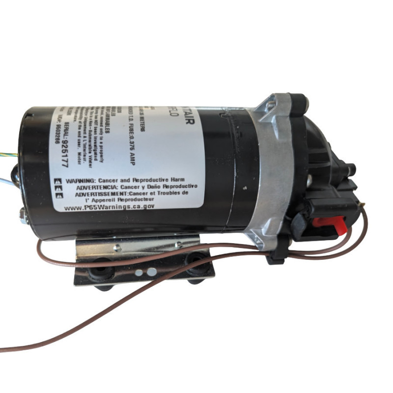 Pompe à membrane PENTAIR Shurflo  8008-902-355 haute performance 6l/mn 240v  3/8" eau vin
