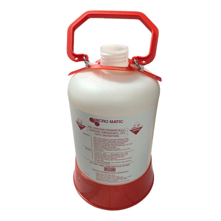 Fût de sanitation de 5 litres MICRO MATIC   sans plongeur