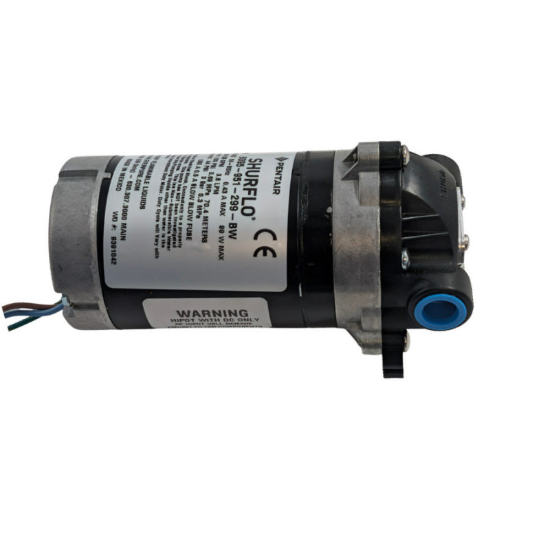Pompe à membrane PENTAIR Shurflo 8095-951-299-BW carbonateurs et distribution boissons