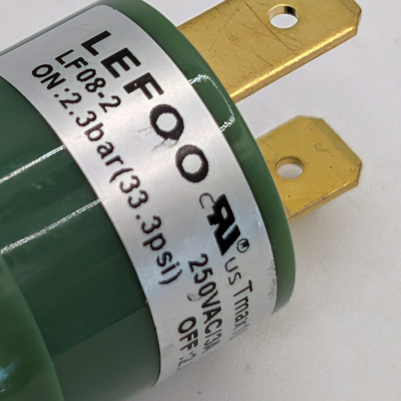 Pressostat LEFOO LF08 2,3-2,7 bar – Lindr Pygmy compresseur