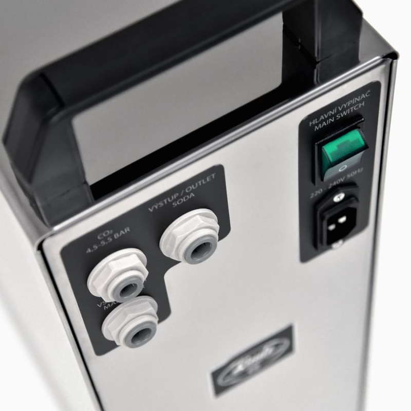 Carbonateur externe LINDR 200 L, vue 2