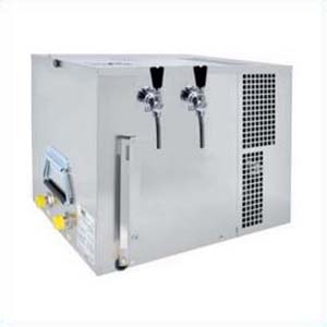 Pompe à bière OPREMA système à eau 100 L/h avec 2 robinets sans bouteille de gaz CO²