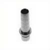 Cannelures 10 mm droit INOX MICRO MATIC pour raccord avec filetage femelle 1/2", 5/8" ou 3/4" de pompe à bière