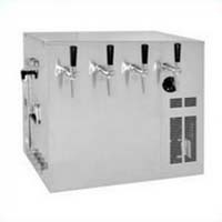 Pompe à bière professionelle OPREMA système à eau 100 L/h avec 4 robinets classiques