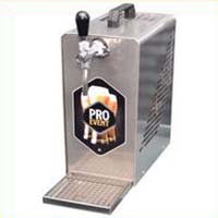 Pompe à bière professionnel  OPREMA système à sec 25 L/h avec 1 robinet sans bouteille de gaz CO² avec compresseur