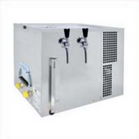 Pompe à bière OPREMA système à eau 60 L/h pour 2 robinets avec détendeur incorporé