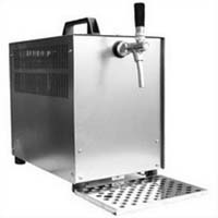 Pompe à bière OPREMA système à sec 60 L/h pour 1 robinet avec détendeur intégré