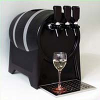 Fontaine à vin frias SELBACH avec 3 robinets pour fûts en INOX ou recyclable