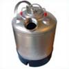 Fût de sanitation MICRO MATIC INOX 9 L pour pompe à bière pour 2 plongeurs + accessoires gratuit 