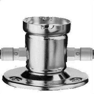 Tête de rinçage MICRO MATIC S système pour la sanitation des pompes à bière avec 2 raccords John Guest 3/8" ± 10 mm