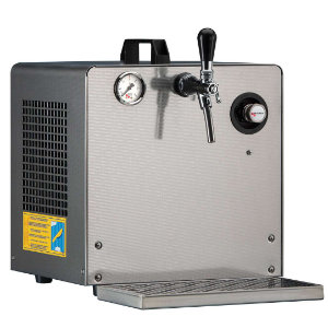 Pompe à bière professionnel OPREMA DRY XL 1R système à sec 53 L/h avec détendeur incorporé et 1 robinet