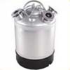 Fût de sanitation MICRO MATIC INOX 9 L pour pompe à bière pour 3 têtes + accessoires gratuit 